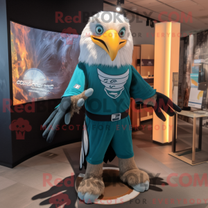Disfraz de mascota Teal...