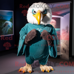 Blågrønn Bald Eagle...