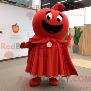 Postava maskota Red Pepper...