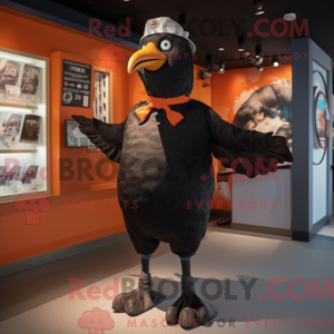 Black Seagull maskot...