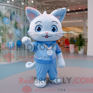Costume mascotte de chat...