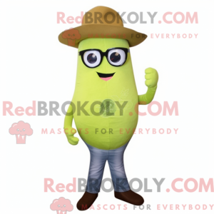Olive Pear máscara kostyme...