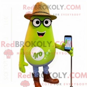 Maska Olive Pear pasuje do...