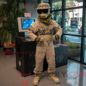Maskotka Tan Marine Recon...