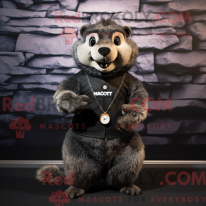 Disfraz de mascota Marmota...