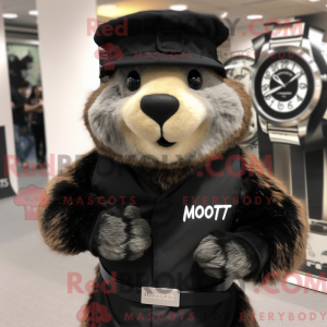 Máscara Svart Marmot com...