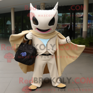 Beige Manta Ray...
