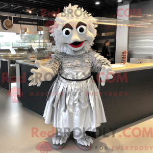 Disfraz de mascota Silver...