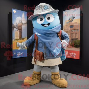 Personnage de costume de...
