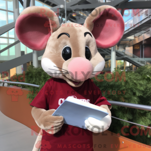 Maroon Mouse...