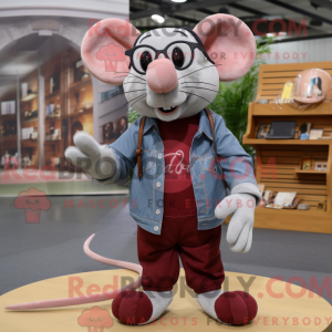 Disfraz de mascota Maroon...