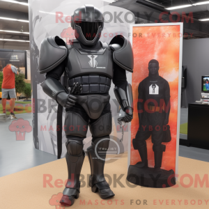 Svart Spartan...