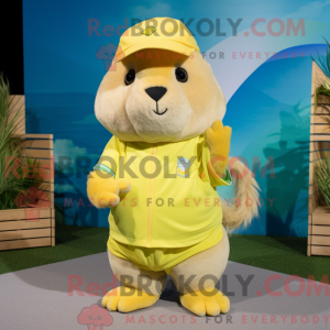 Costume de mascotte de...