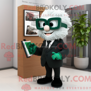 Costume mascotte de Forest...