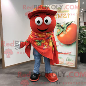 Disfraz de mascota de...