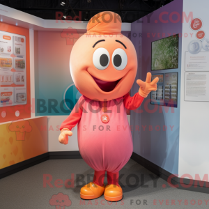 Oransje Rosa máscara de...