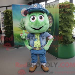 Postava maskota Forest...
