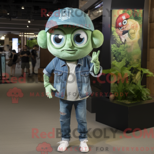 Forest Green Gyro maskot...