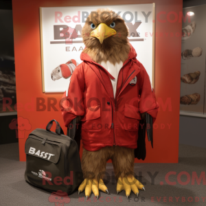 Costume mascotte de l Aigle...