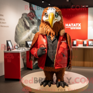 Costume mascotte de l Aigle...