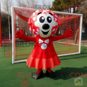 Personaggio mascotte Red...