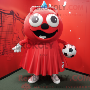 Maskottchenkostüm Rotes...