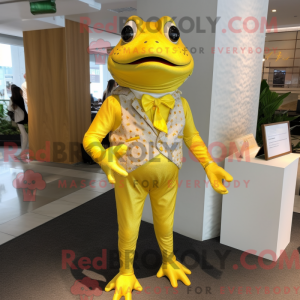Disfraz de mascota Gold...