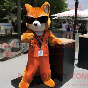 Oranje Vliegende Eekhoorn...