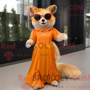 Costume de mascotte d...