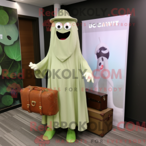 Personnage de costume de...
