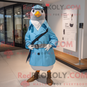 Mascotte de Pigeon voyageur...