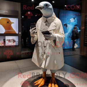 Mascotte de Pigeon voyageur...