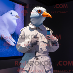 Mascotte de Pigeon voyageur...