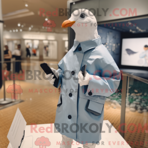 Mascotte de Pigeon voyageur...