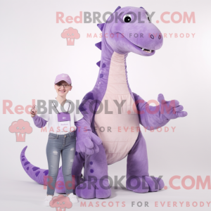 Costume mascotte Diplodocus...