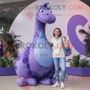 Lavendel Diplodocus...