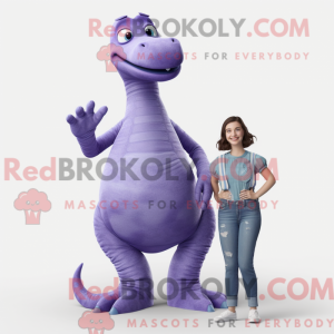 Costume mascotte Diplodocus...