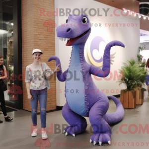 Lavendel Diplodocus...