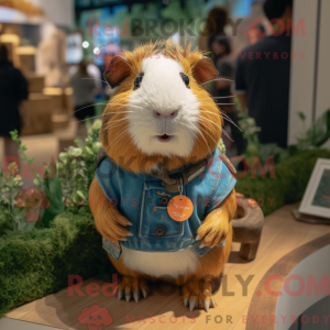 Meerschweinchen-Maskottchen...