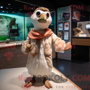Disfraz de mascota Albatros...