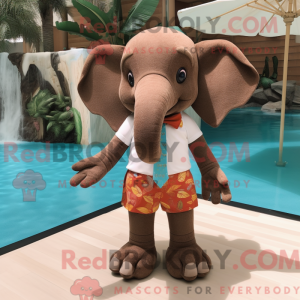 Disfraz de mascota elefante...