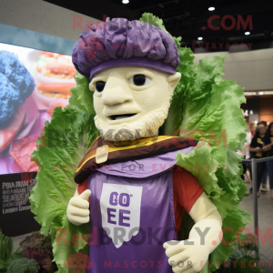 Lilla Caesar Salat maskot...