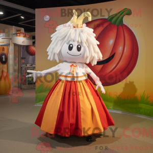 Personnage de costume de...
