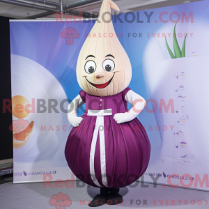 Zwiebel-Maskottchen-Kostümf...
