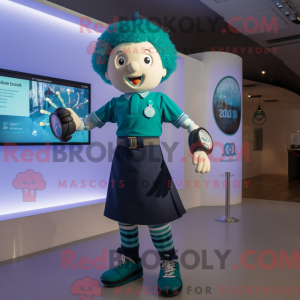 Cyan Irish Dancer...