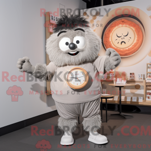 Gray Ramen mascot costume...