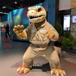 Disfraz de mascota del...