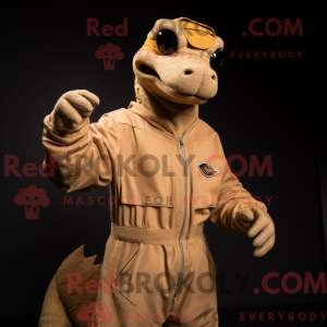 Tan Komodo Dragon...