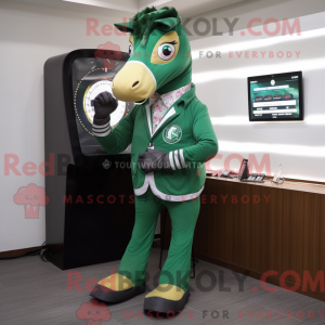 Personaggio mascotte...