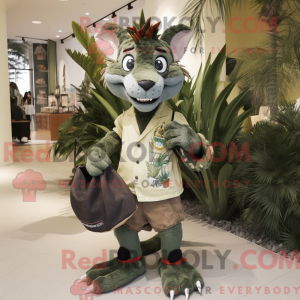Costume mascotte Olive...